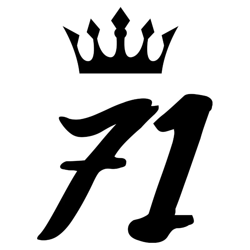 71 Zahl Krone
