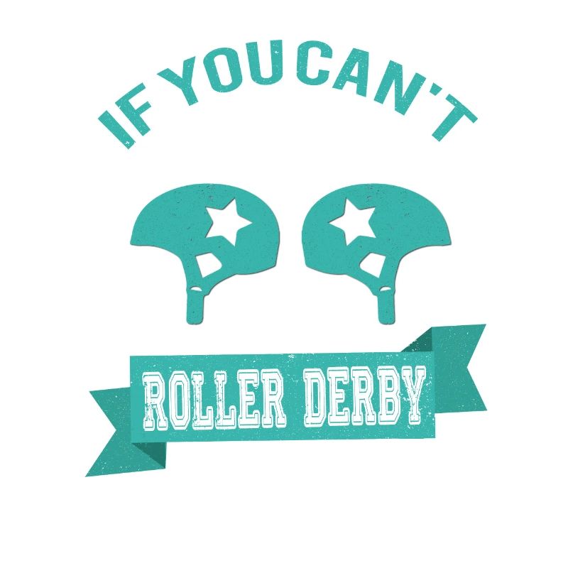 Funny Roller Derby play nice gift