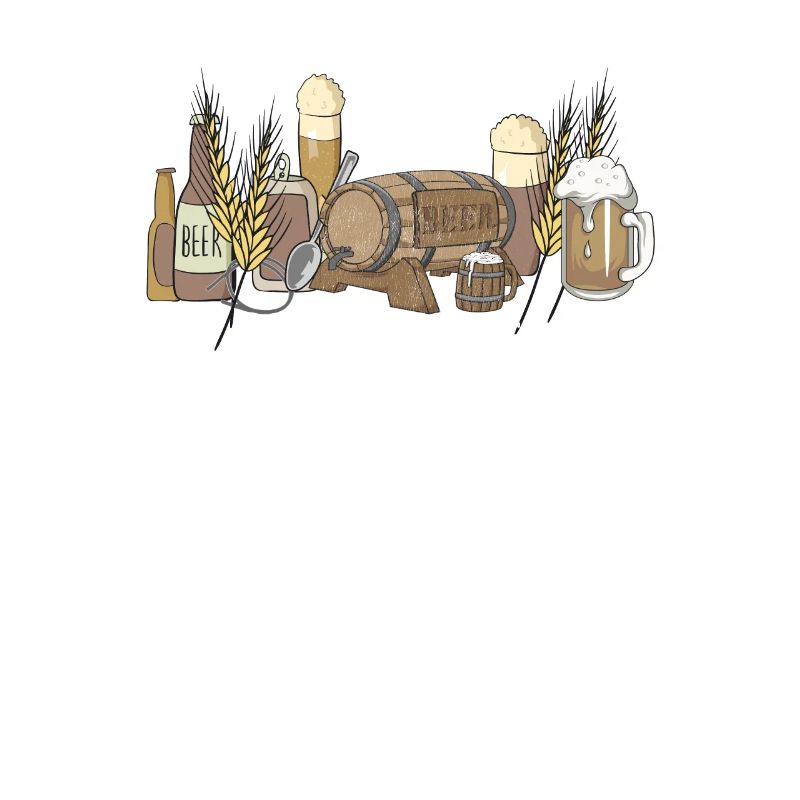 Top Fun Craft Beer beer Necessities Gift Design