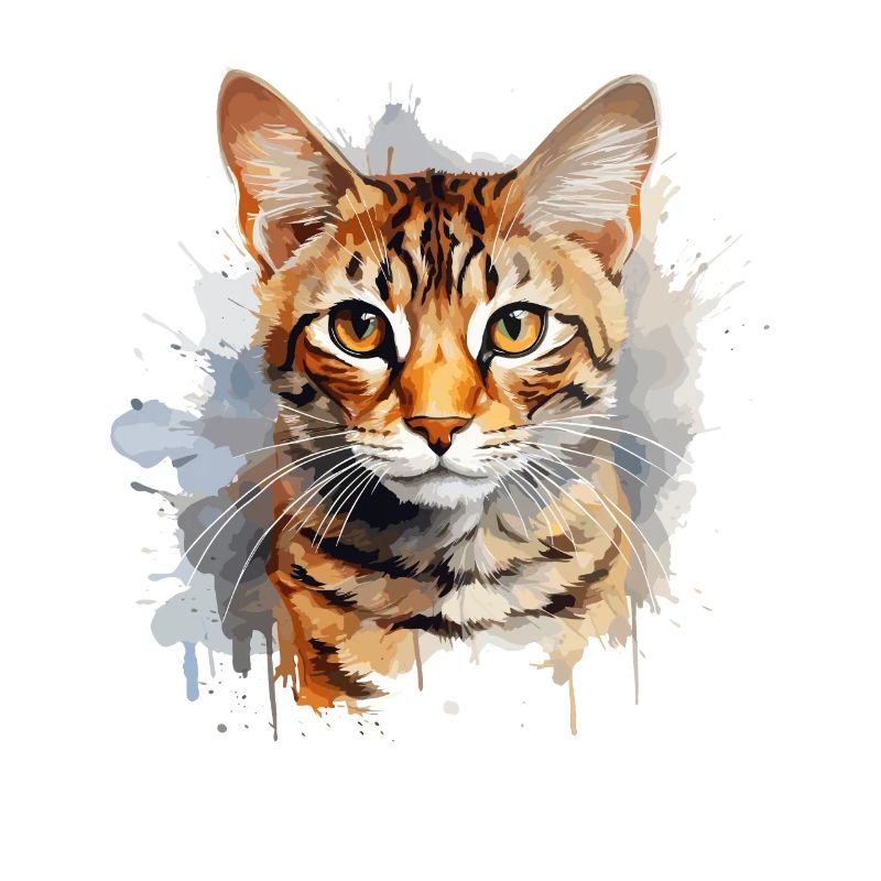 Chat du Bengale