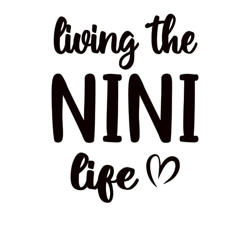 Beste Nini Oma Muttertag Nini Großmutter