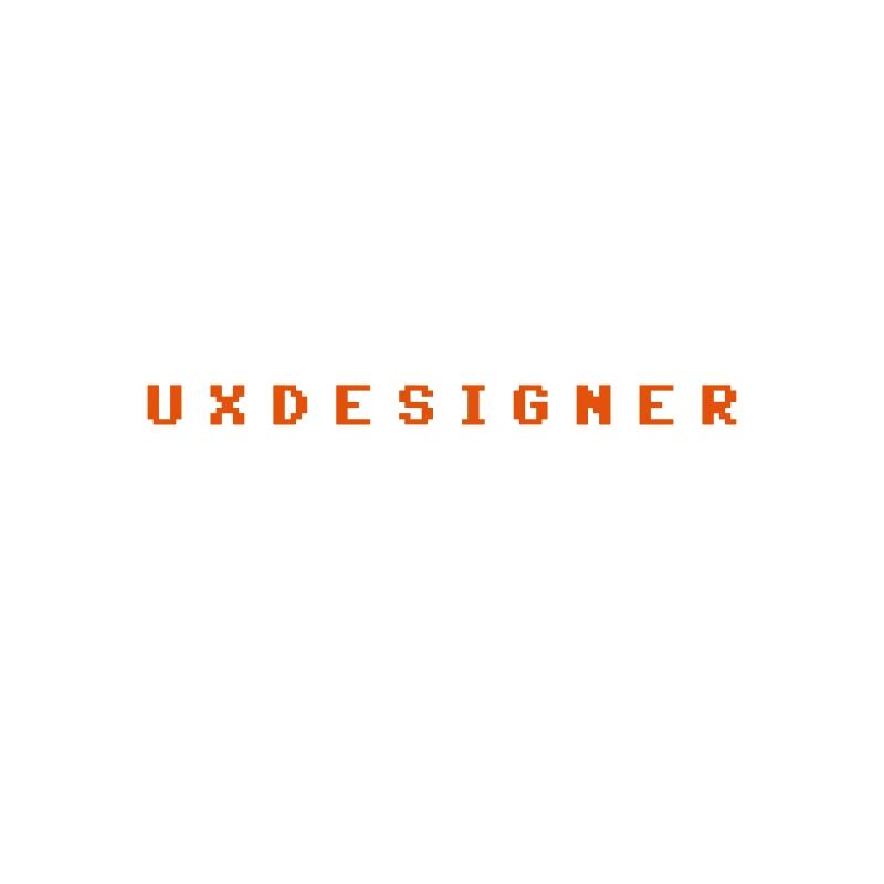 UX Designer Nerd Matrix Bit Bytes Gift