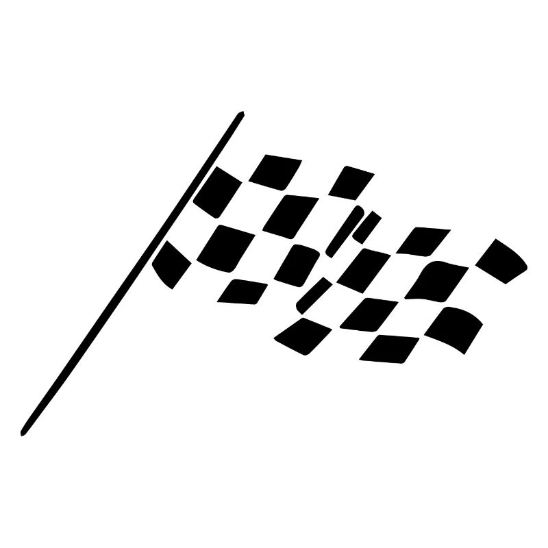 Drapeau à damier