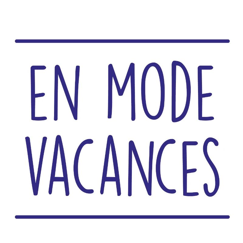 En mode vacances