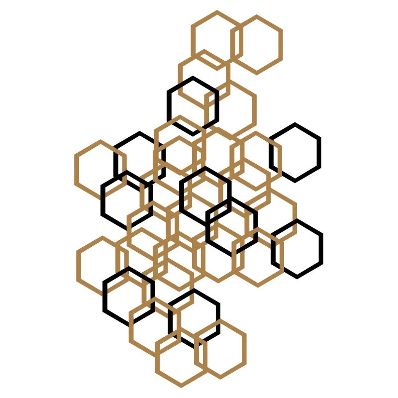 Modèle hexagone