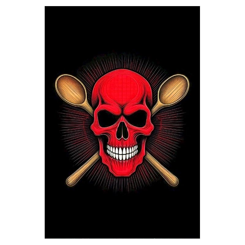 Skull Kitchen Chef