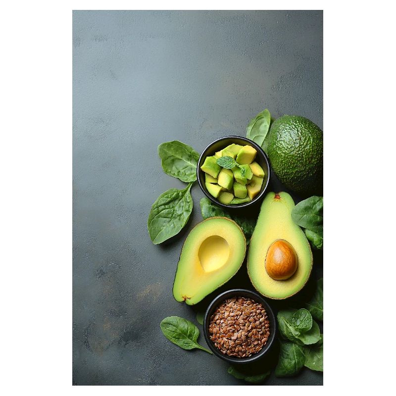 Avocado Spinat Anthrazit