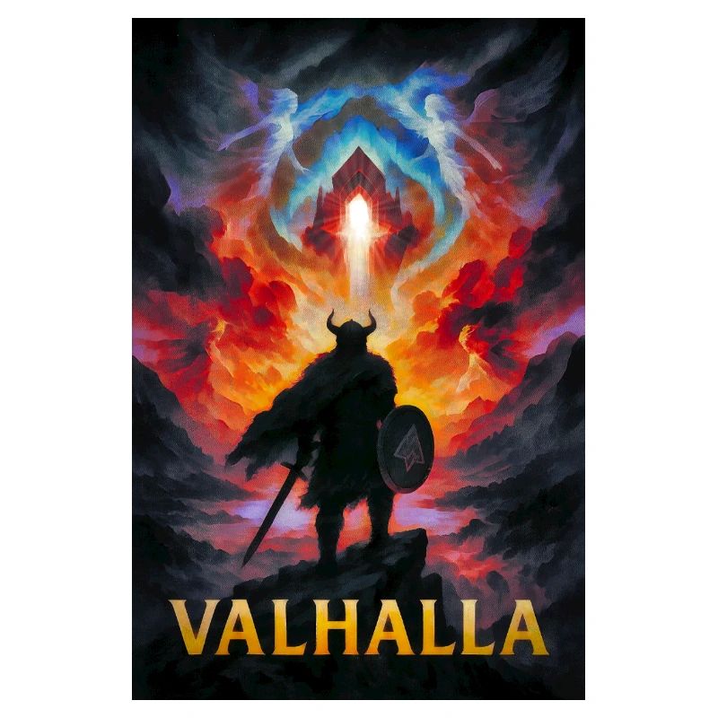 Valhalla – Feu et Lumière