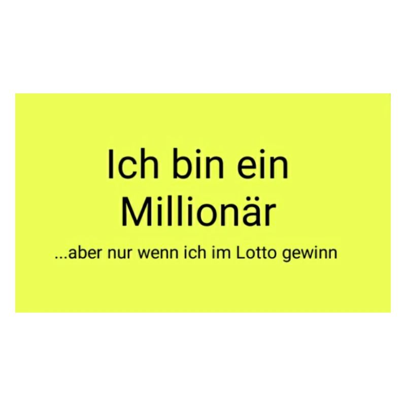 Millionär