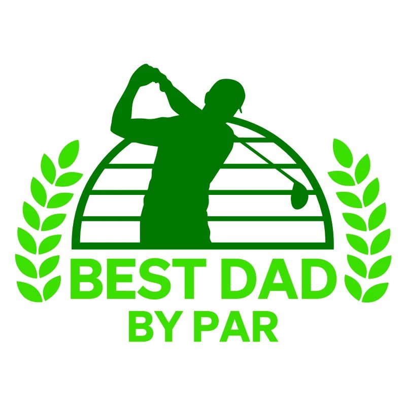 BEST PAPI PAR GOLFER SAYING MOTIFS GIFT
