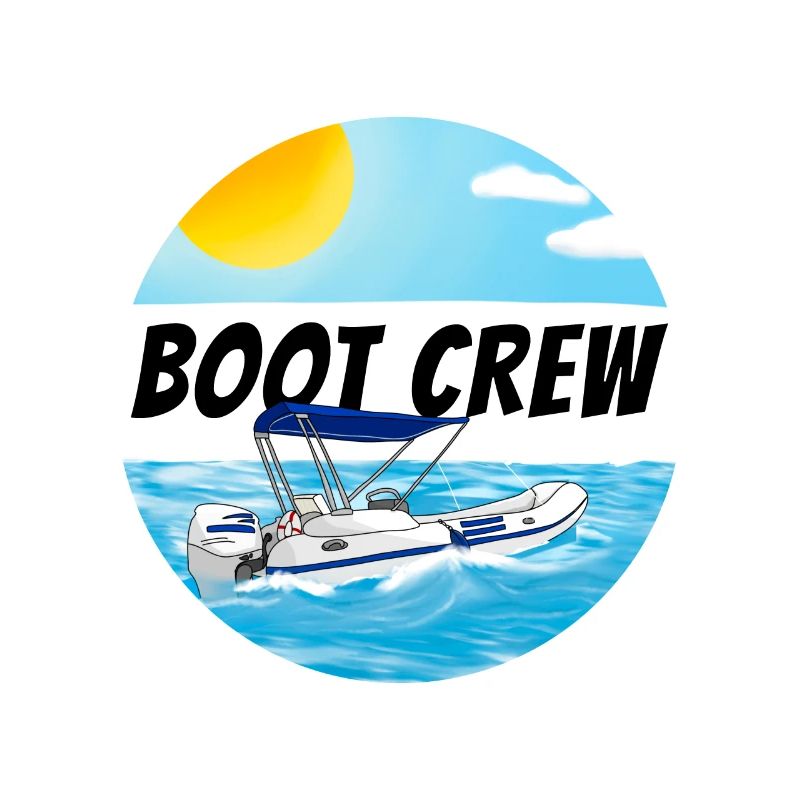 Boot crew Motorboot