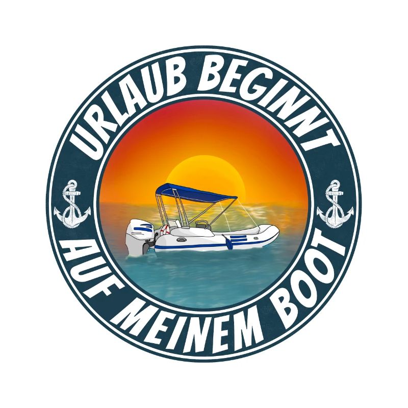 Boot Urlaub Motorboot als Gruppe