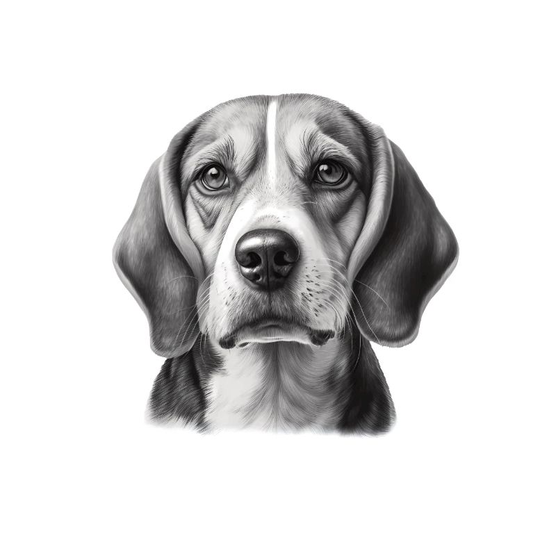 Portrait d’image de Beagle
