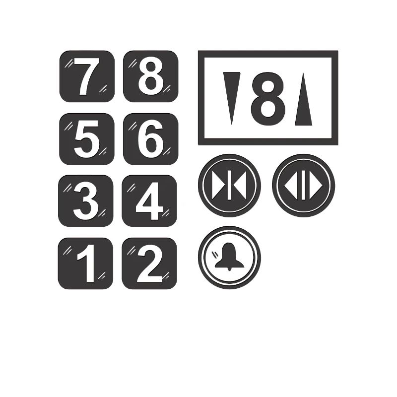 Elevator Buttons