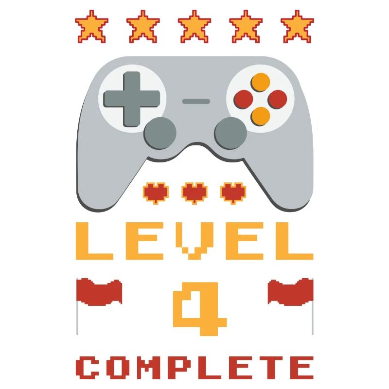 4. Geburtstag Level 4 Complete