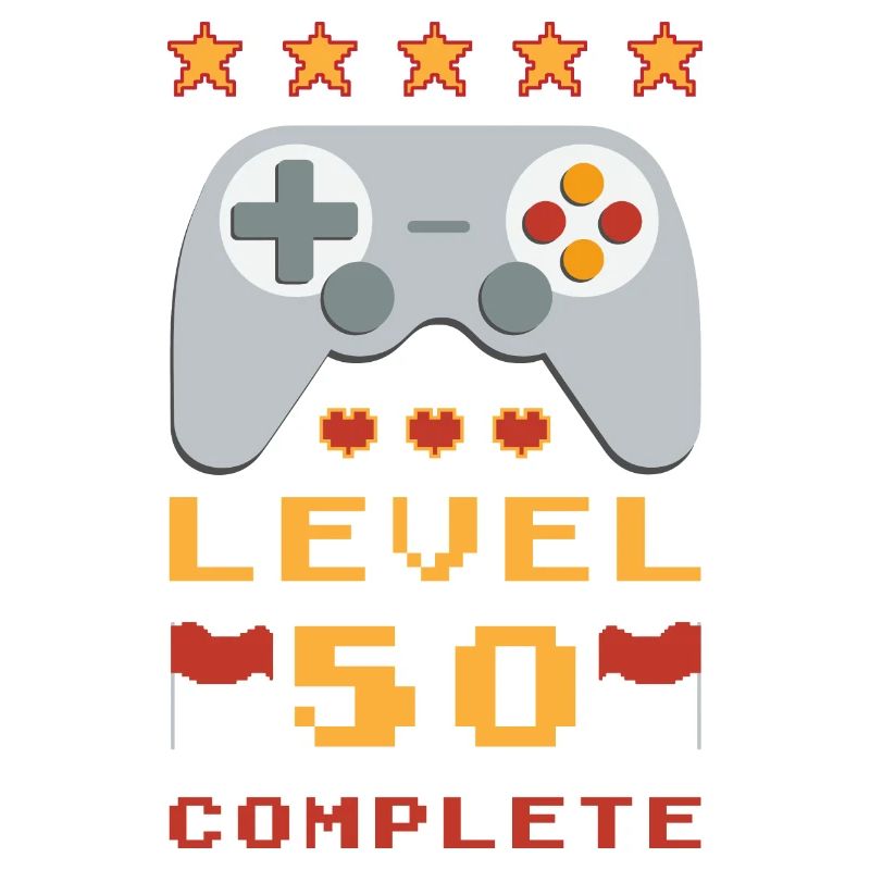 50. Geburtstag Level 50 Complete