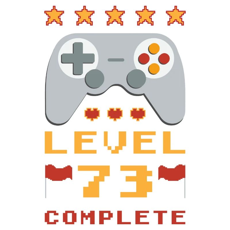 73rd Birthday Level 73 Complete