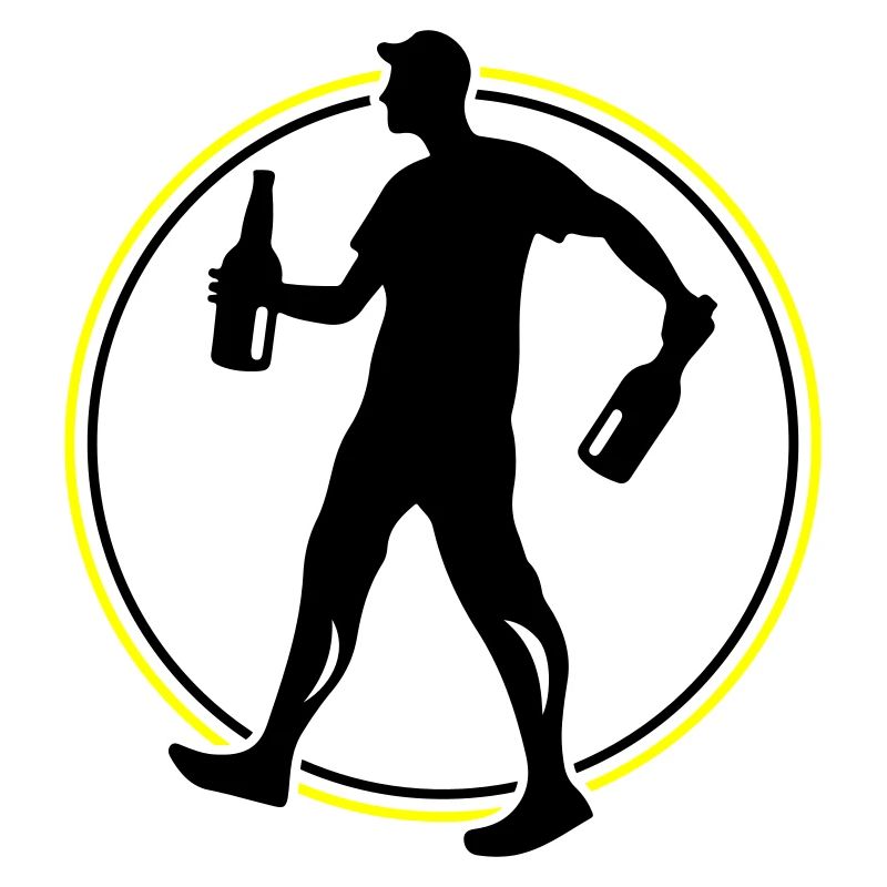 Silhouette Booze