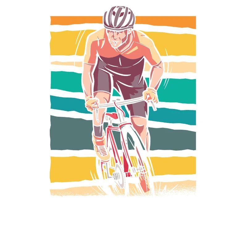 Never Underestimate An Old Guy on a Bicycle