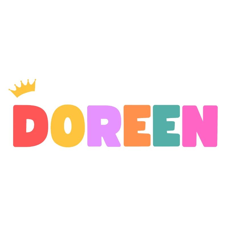 Doreen! Customizable