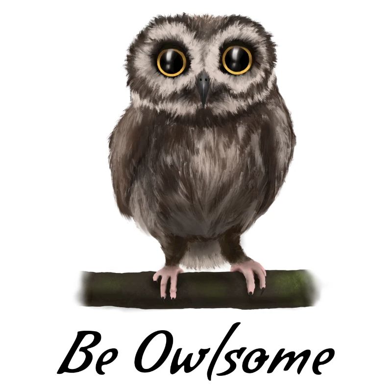 Uhu Eule - besome (awesome)