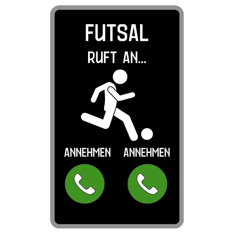 Futsal ruft an