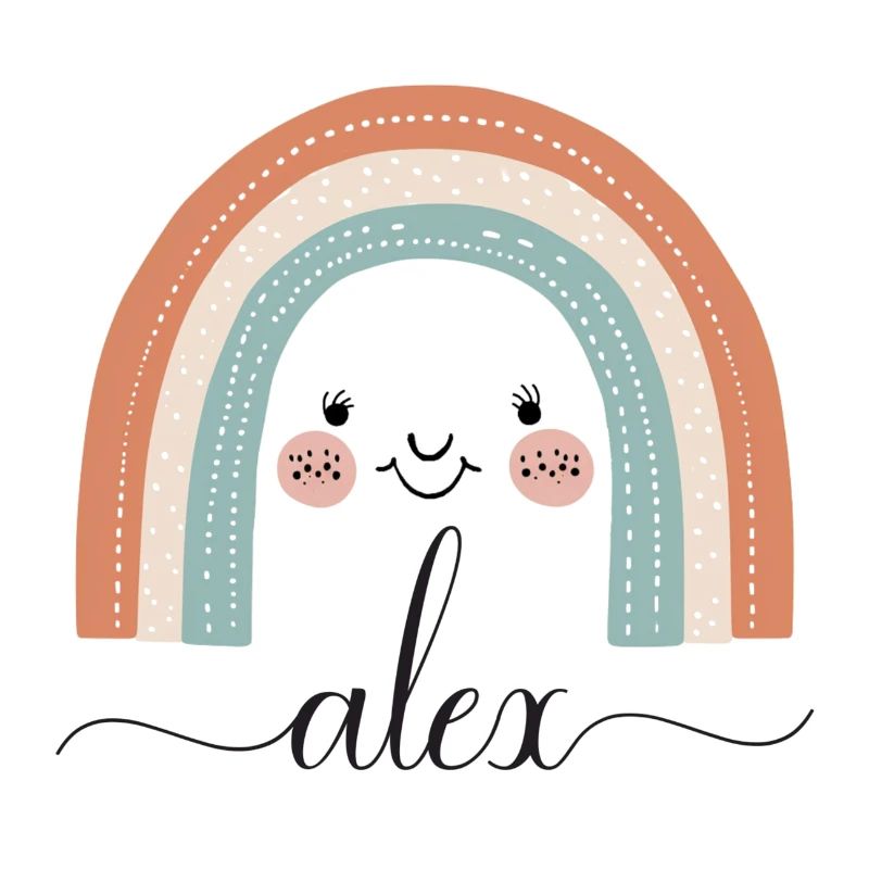 Alex! Rainbow, customizable