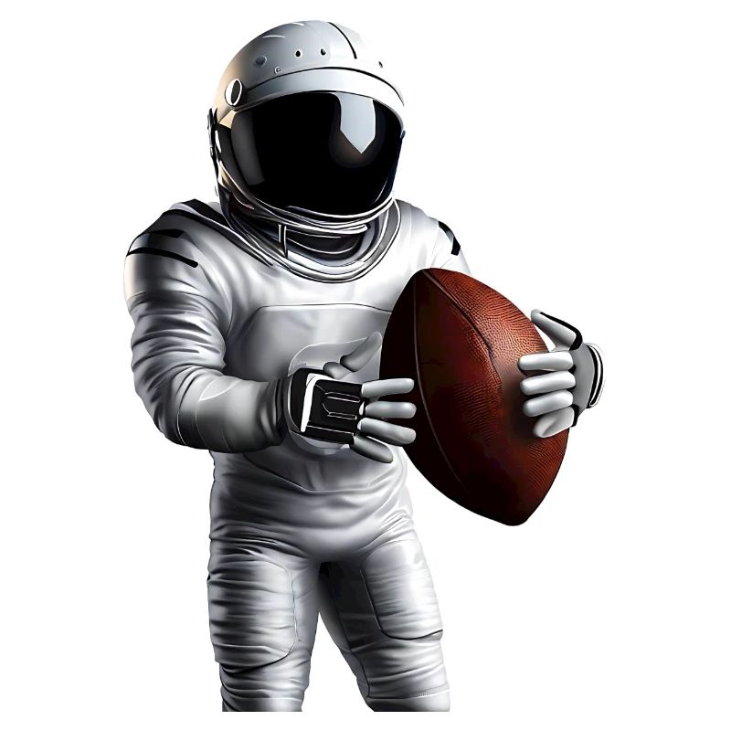Touchdown in space