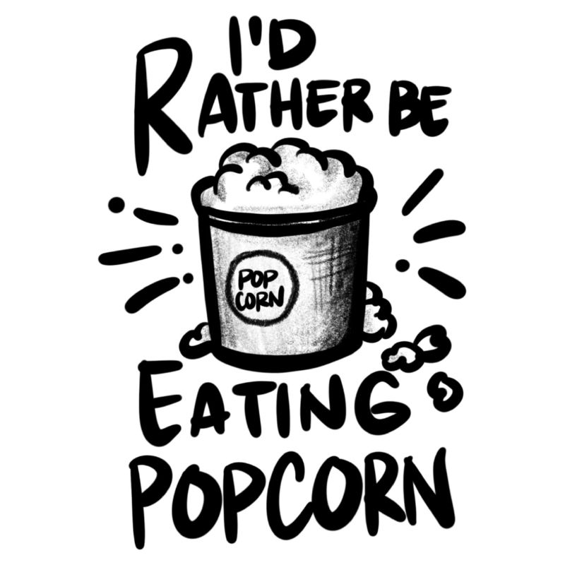 Manger du pop-corn Manger du maïs sain