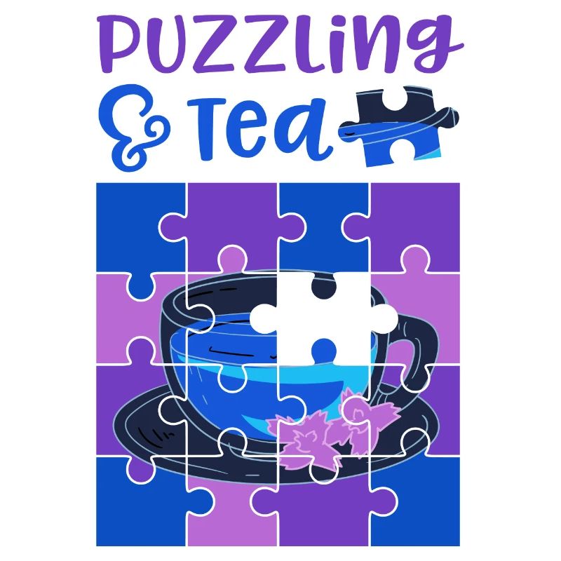Puzzle et thé Hobby Puzzle Puzzle