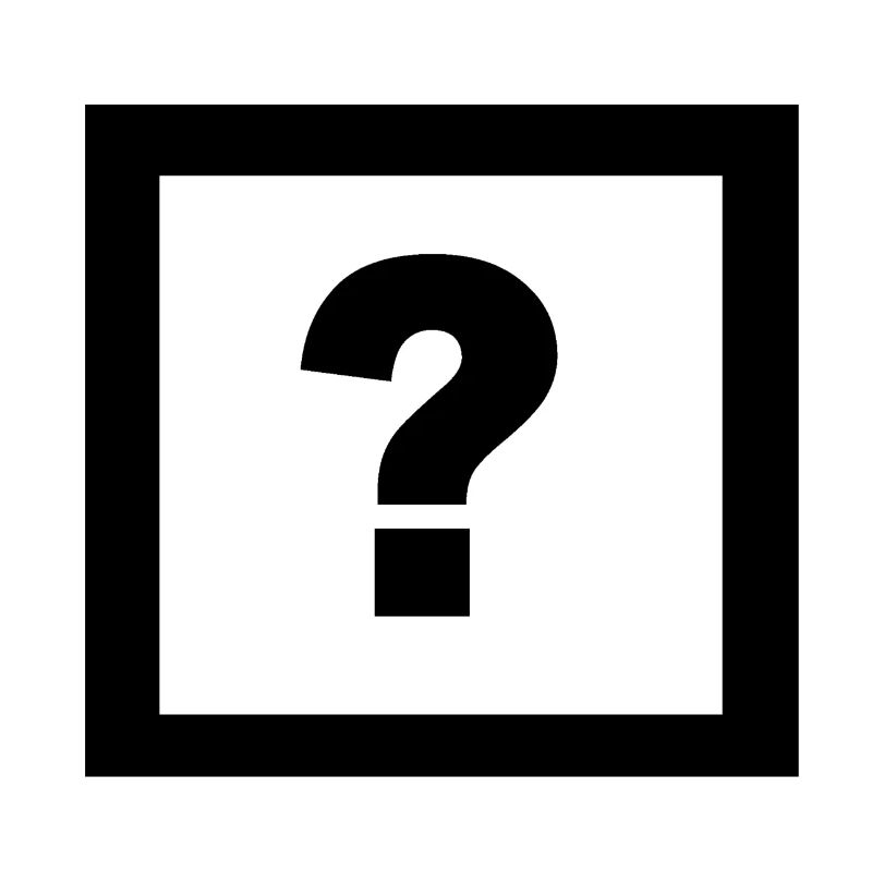 Question mark