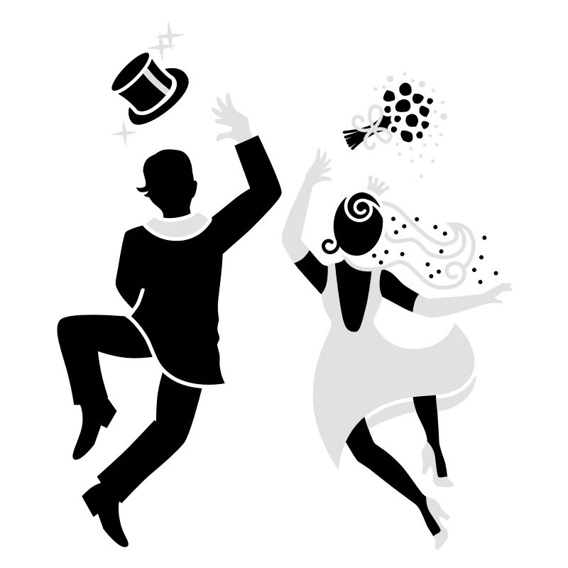 Bride - Groom - Wedding - Pair