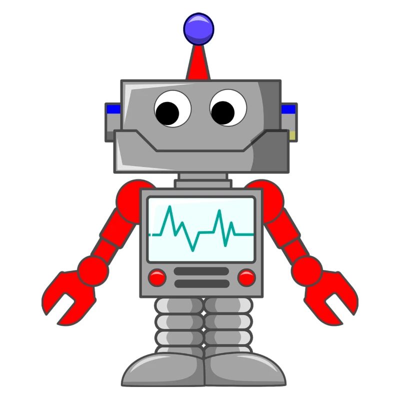 Roboter - Androide - Comic