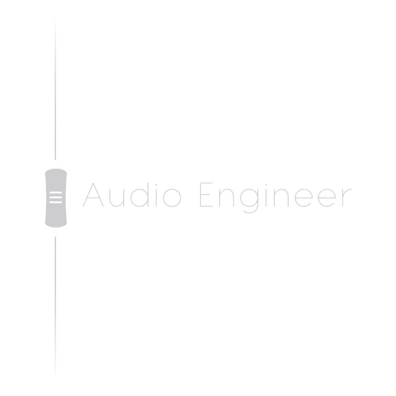 Audio Engineer Fader Grau