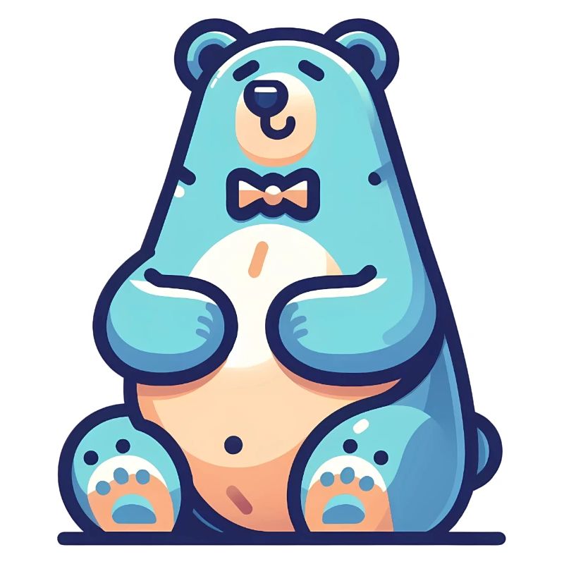 Cool Ice Bear