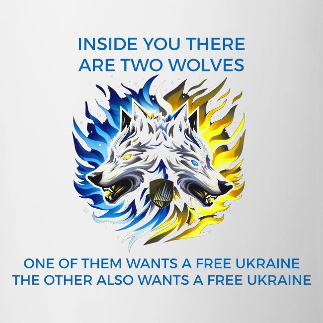 Inside you there are two wolves...
