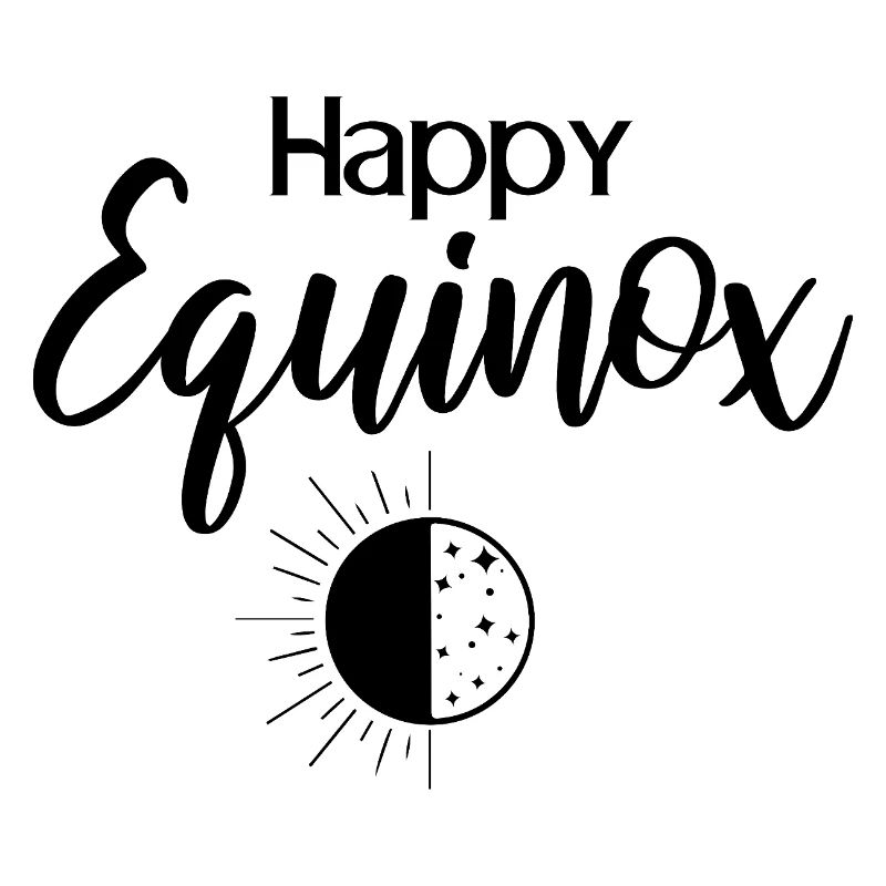 Happy Equinox Easter Ostara Spring Equinox