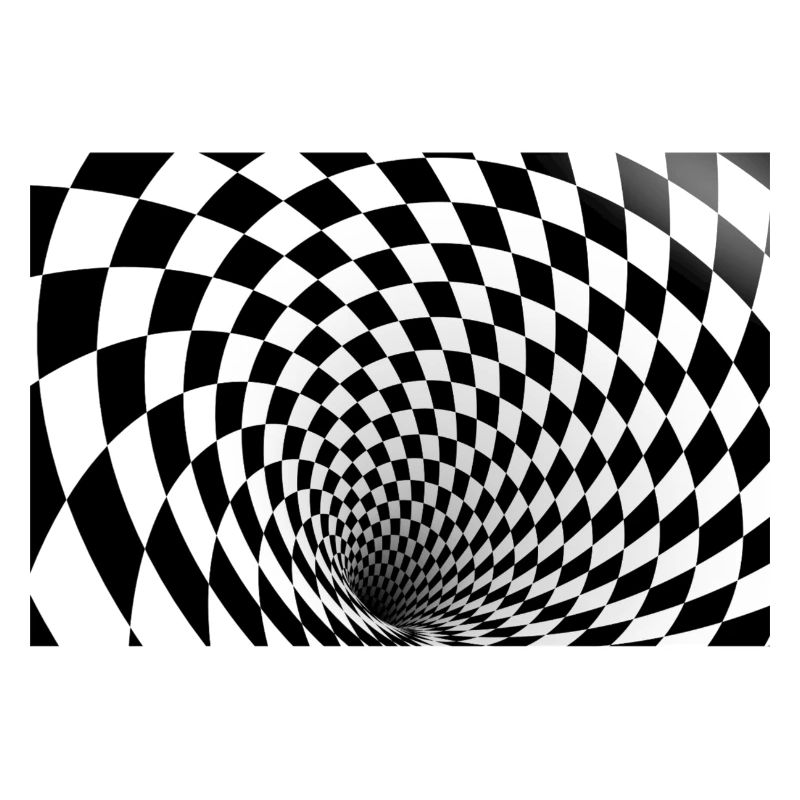 Optical Illusion 3D