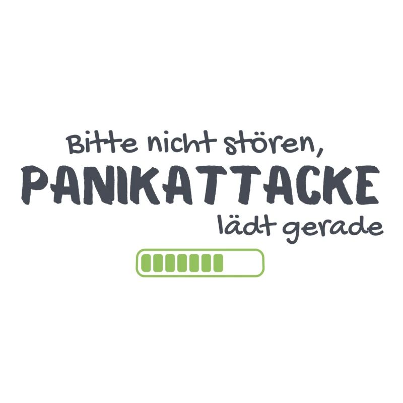 Please do not disturb, panic attack is just loading anxiety