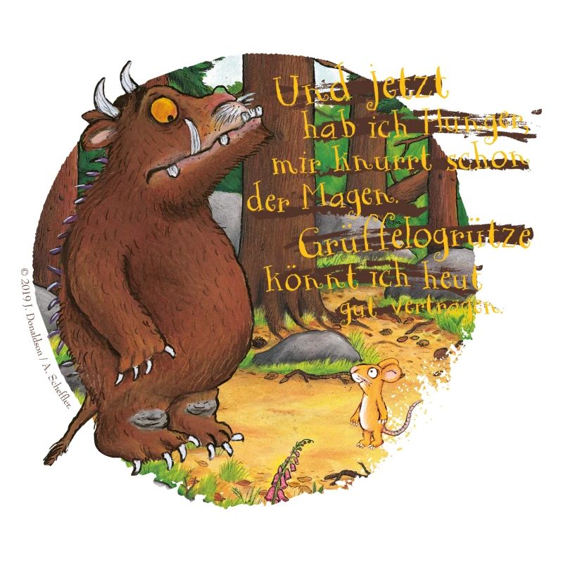 Der Grüffelo mit Maus