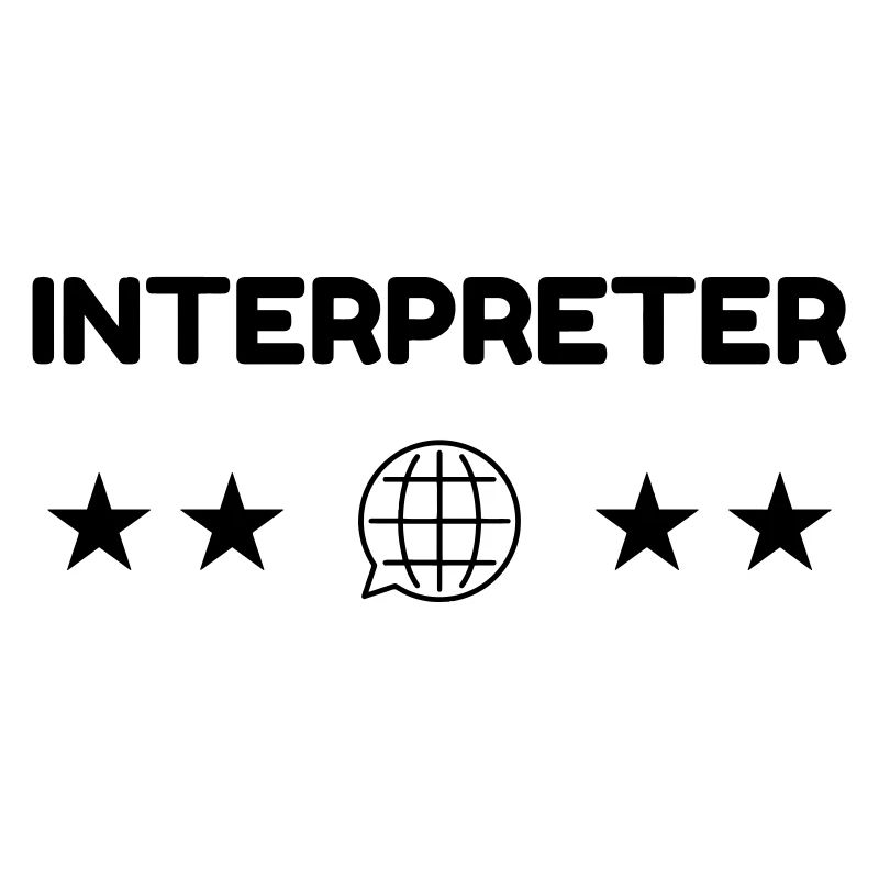 Interpreter Dolmetscher Translation Interprète