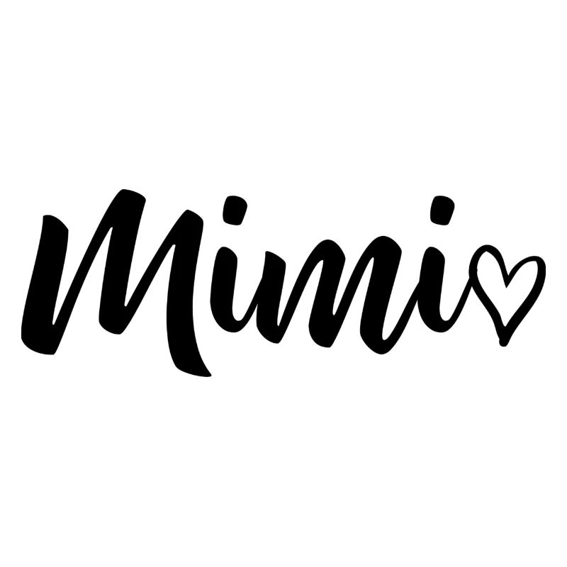 Mimi - Geschenk Oma Großmutter Geburtstag