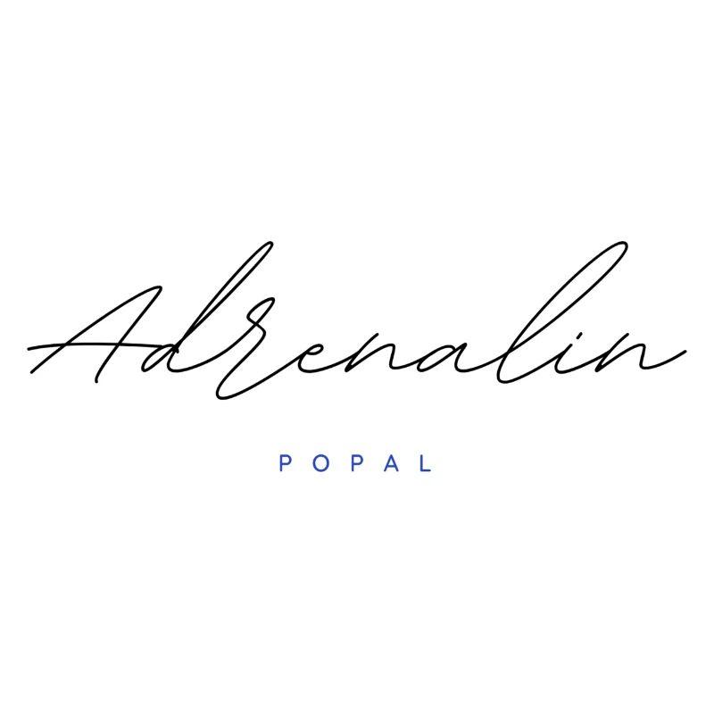 Adrenalin T-Shirts mit Botschaft von Popal