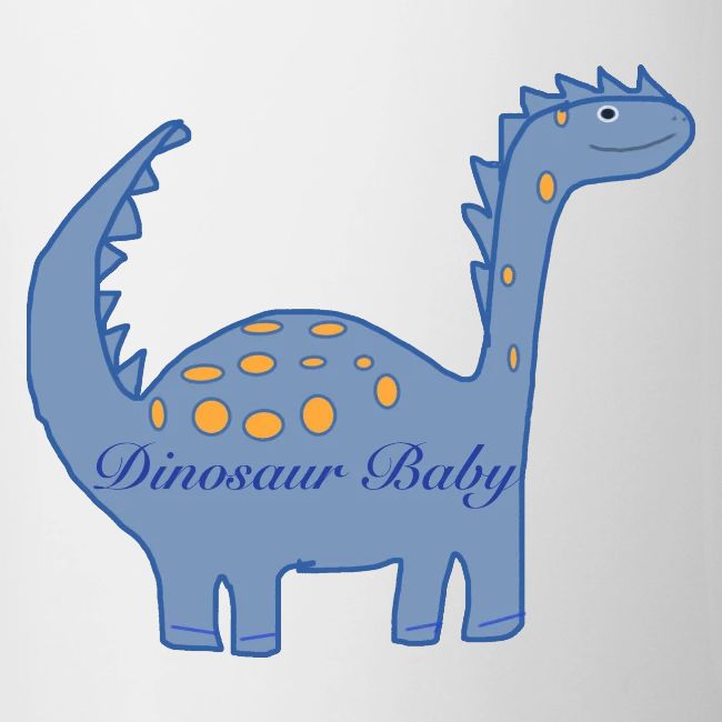 Dinosaur Baby Ra Dreams by Razika