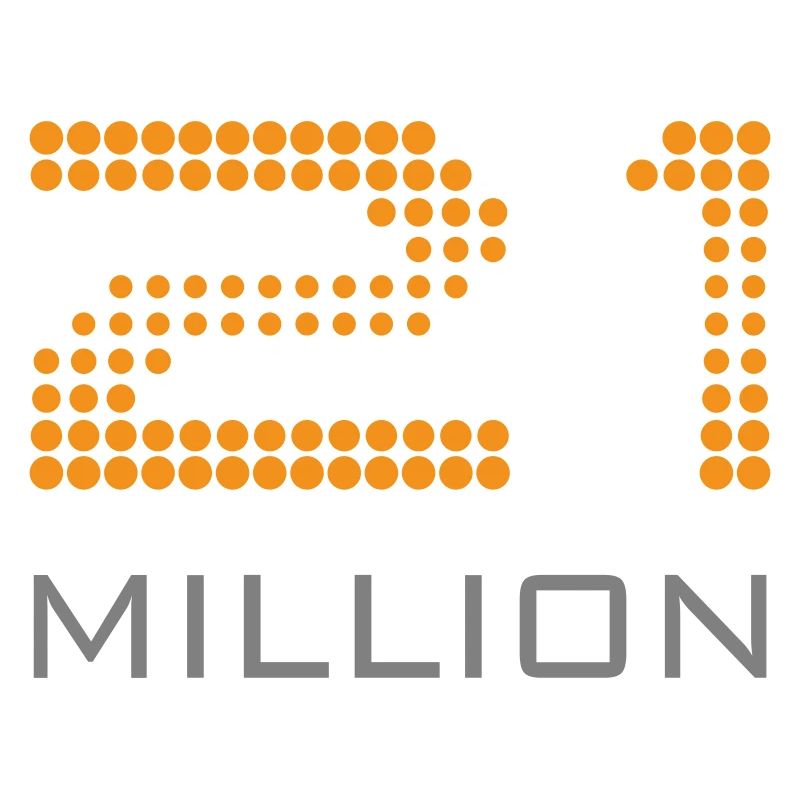 21 MILLION - Variant A dark