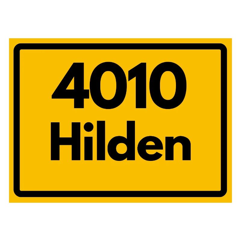ANCIEN CODE POSTAL RETRO 4010 HILDEN – FACHWERK