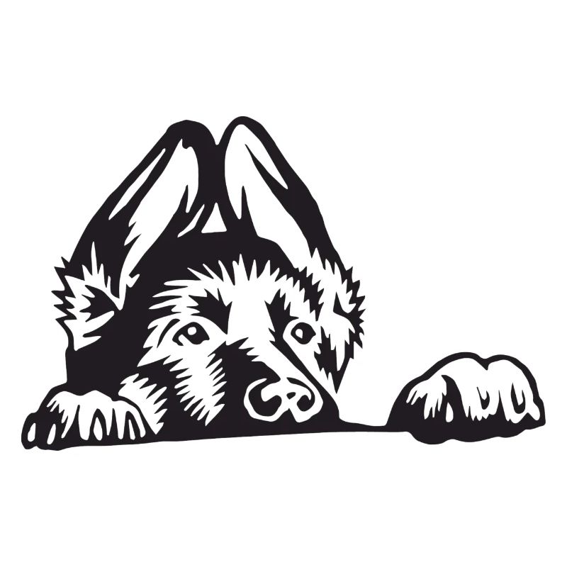 German shepherd