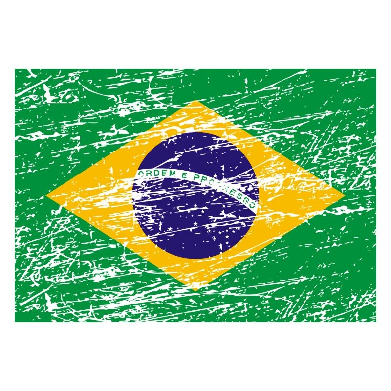 Brésil drapeau du Brésil