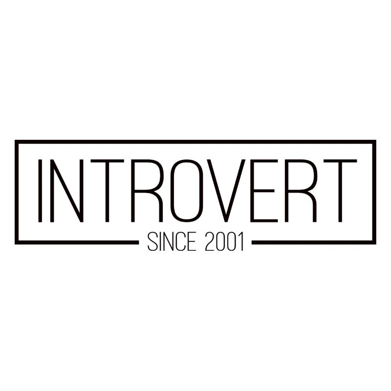 Introvert since 2001 black