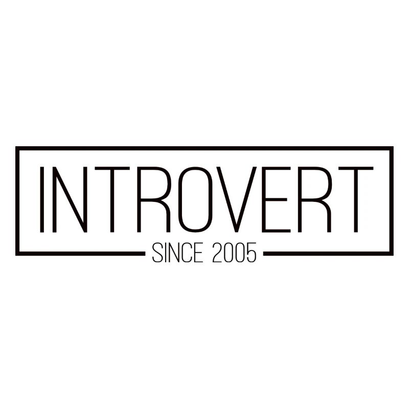 Introvert since 2005 black